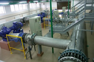 Modernizacja pompowni wodociągowej „Marymont Skarpa”